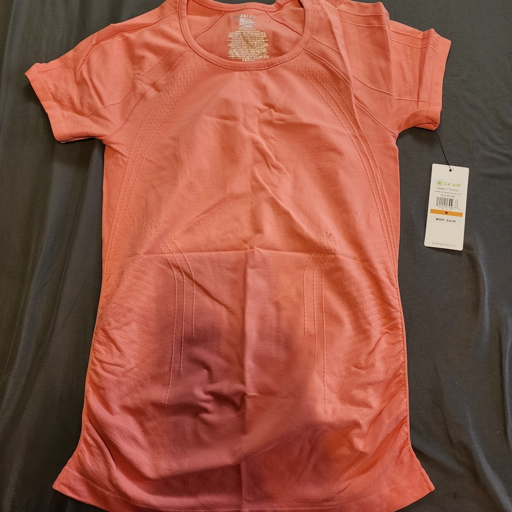 GAIAM Coral Athletic Top